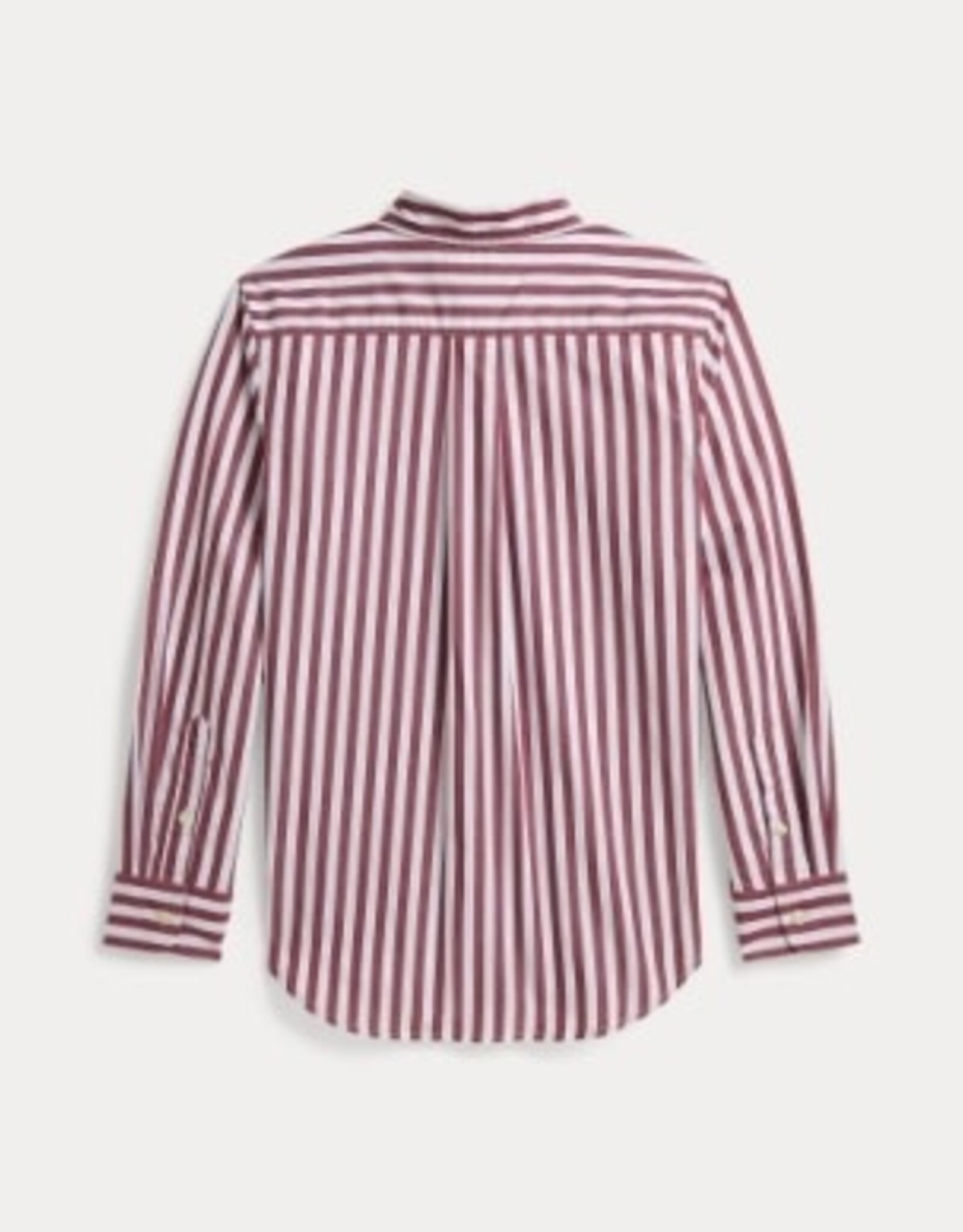 RALPH LAUREN RALPH LAUREN Hemd streep burgundy