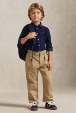 RALPH LAUREN RALPH LAUREN Hemd ribfluweel donkerblauw