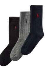 RALPH LAUREN RALPH LAUREN Sock 3-pack
