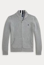 RALPH LAUREN RALPH LAUREN Pull met rits andover heather