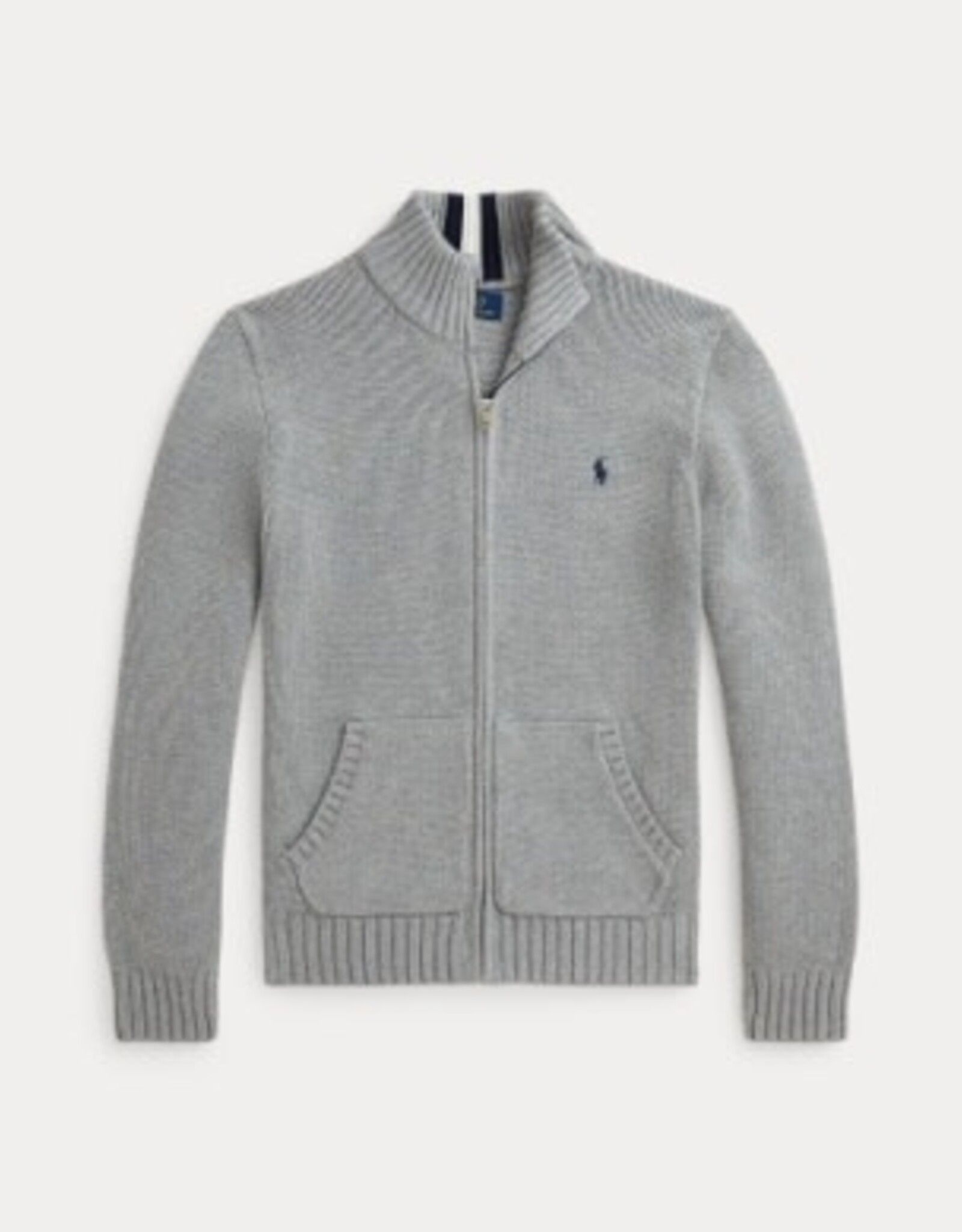 RALPH LAUREN RALPH LAUREN Pull met rits andover heather