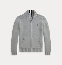 RALPH LAUREN RALPH LAUREN Pull met rits andover heather