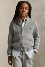RALPH LAUREN RALPH LAUREN Pull met rits andover heather