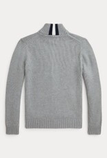 RALPH LAUREN RALPH LAUREN Pull met rits andover heather