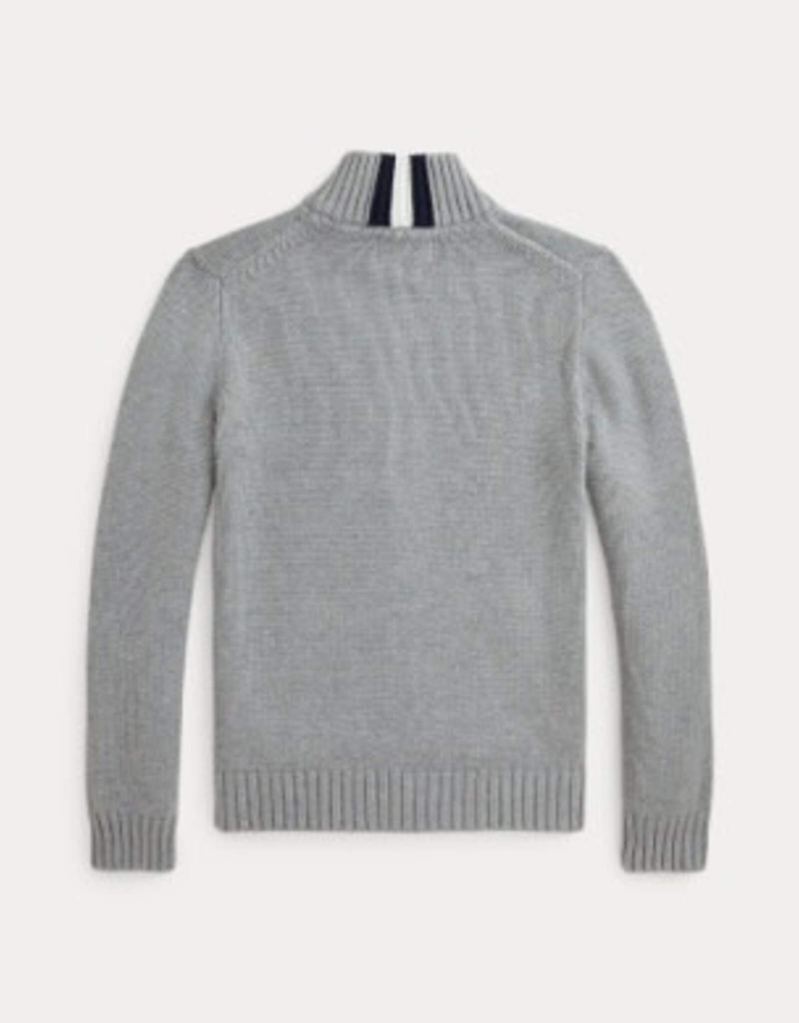 RALPH LAUREN RALPH LAUREN Pull met rits andover heather