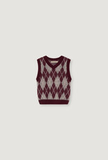 THE NEW SOCIETY THE NEW SOCIETY Dune waistcoat diamond