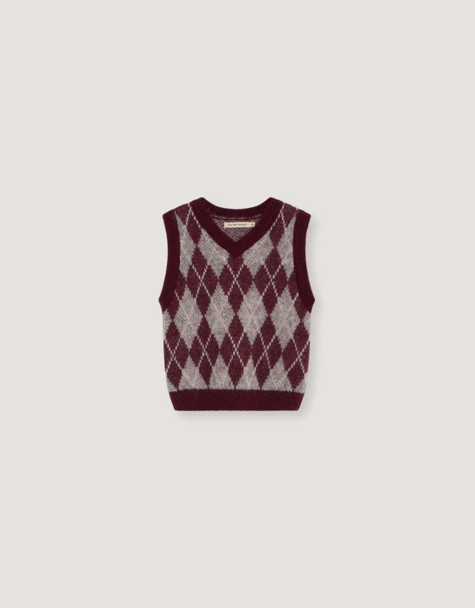 THE NEW SOCIETY THE NEW SOCIETY Dune waistcoat diamond