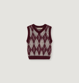 THE NEW SOCIETY THE NEW SOCIETY Dune waistcoat diamond