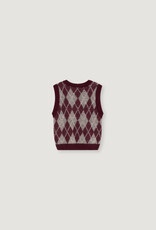 THE NEW SOCIETY THE NEW SOCIETY Dune waistcoat diamond