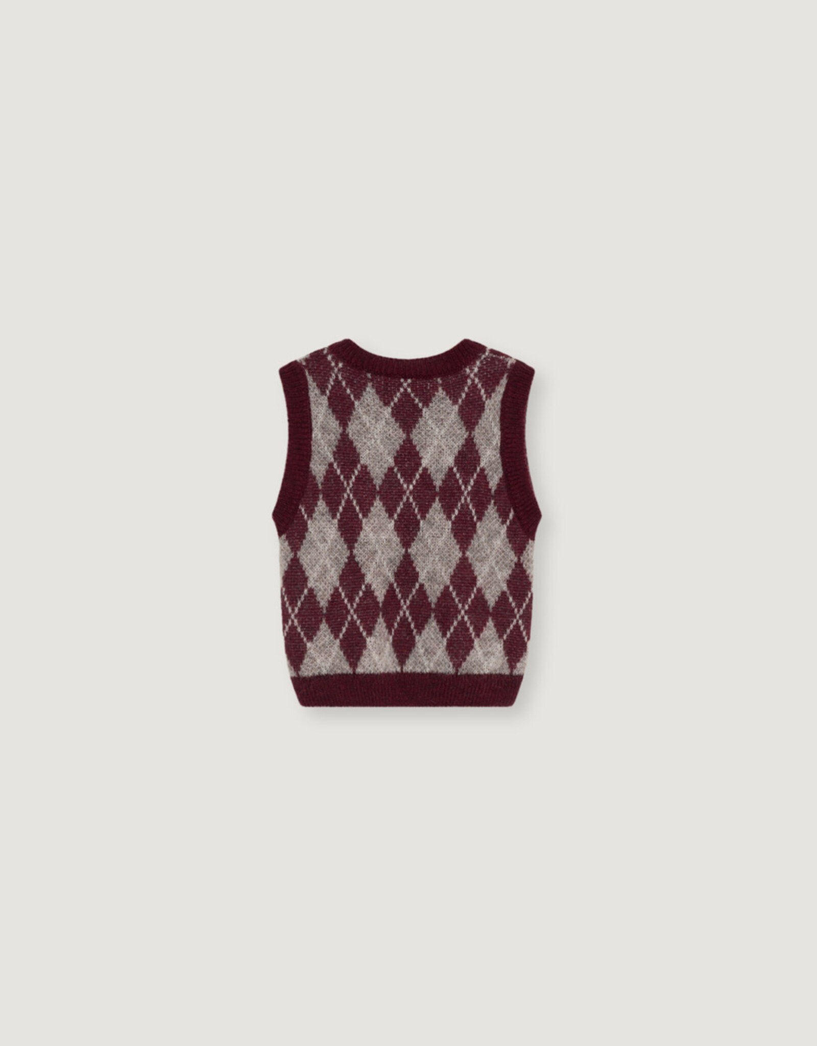THE NEW SOCIETY THE NEW SOCIETY Dune waistcoat diamond