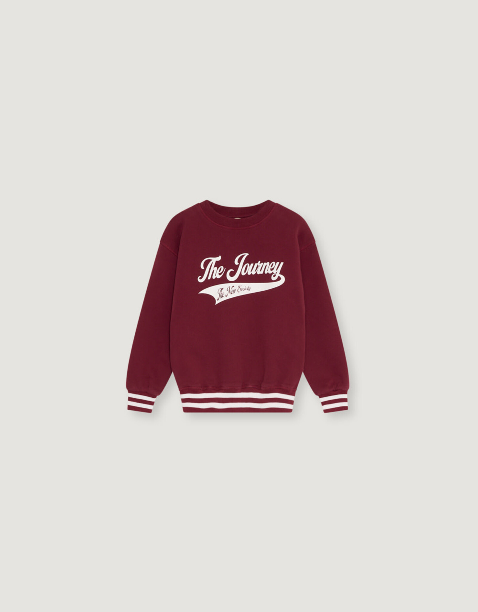 THE NEW SOCIETY THE NEW SOCIETY Misty sweatshirt rumba red