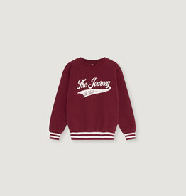 THE NEW SOCIETY THE NEW SOCIETY Misty sweatshirt rumba red