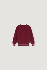 THE NEW SOCIETY THE NEW SOCIETY Misty sweatshirt rumba red