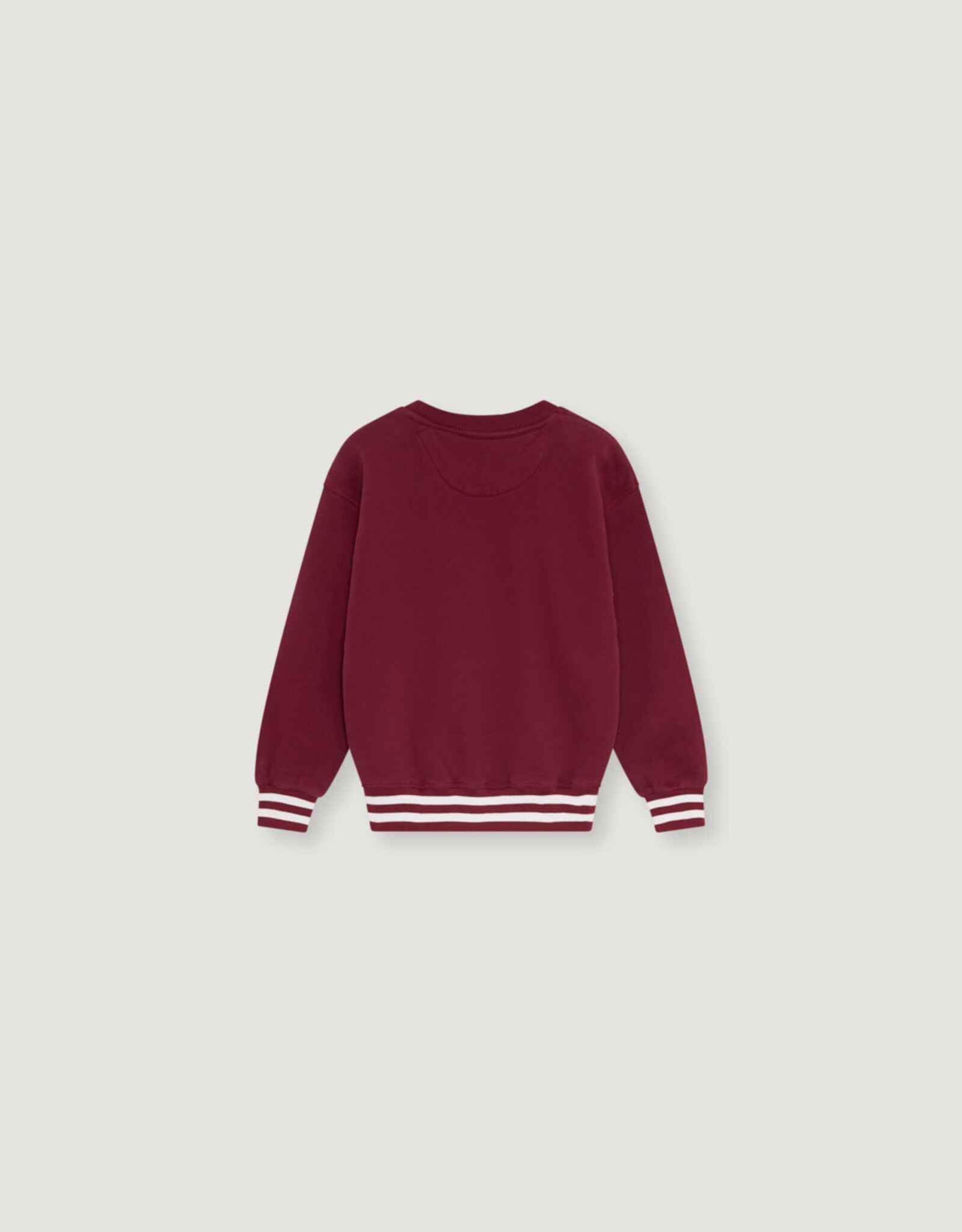 THE NEW SOCIETY THE NEW SOCIETY Misty sweatshirt rumba red