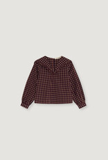 THE NEW SOCIETY THE NEW SOCIETY Orbit blouse check