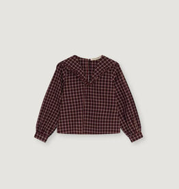 THE NEW SOCIETY THE NEW SOCIETY Orbit blouse check