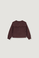 THE NEW SOCIETY THE NEW SOCIETY Orbit blouse check