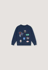 THE NEW SOCIETY THE NEW SOCIETY Eden sweatshirt black iris
