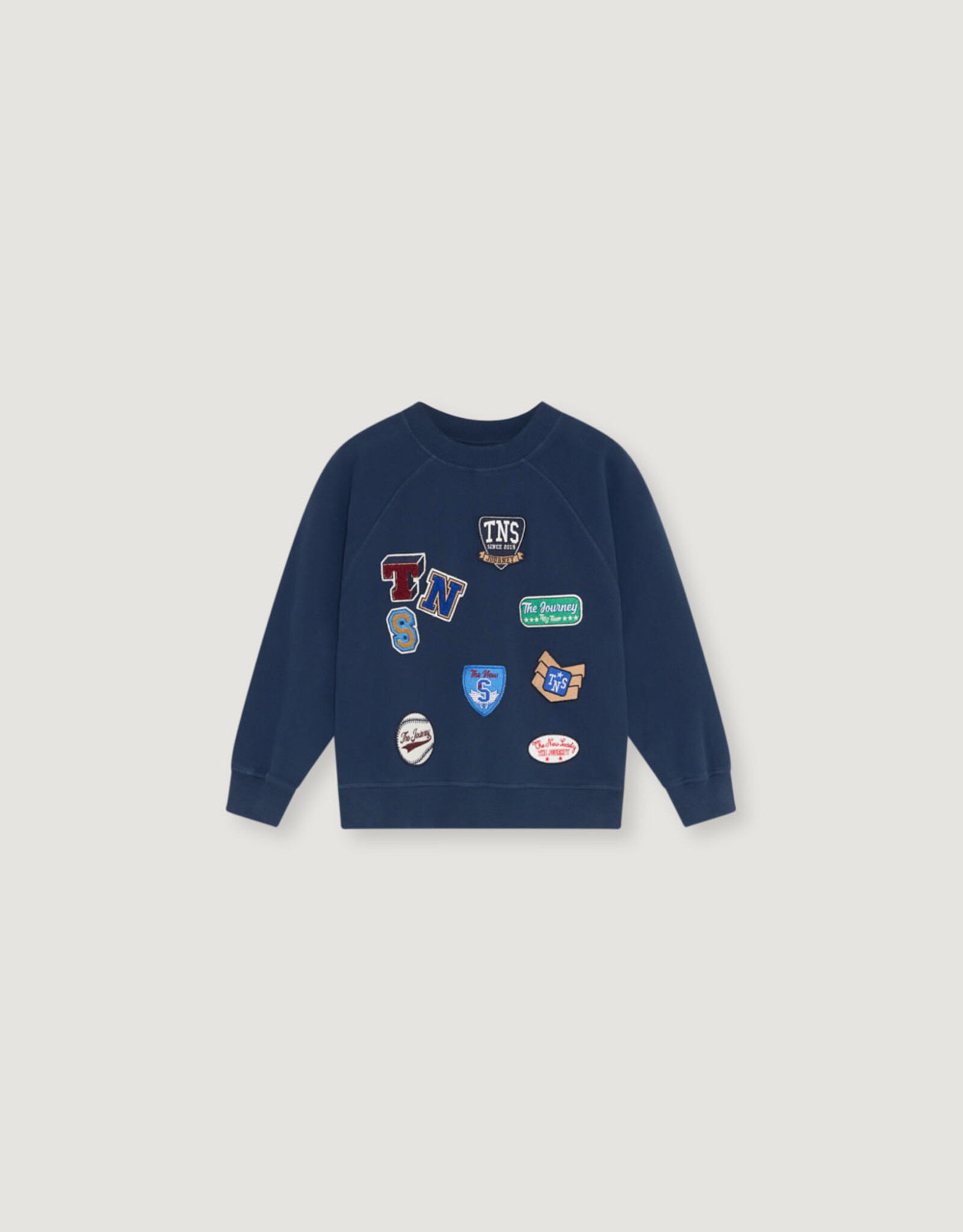 THE NEW SOCIETY THE NEW SOCIETY Eden sweatshirt black iris