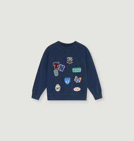 THE NEW SOCIETY THE NEW SOCIETY Eden sweatshirt black iris