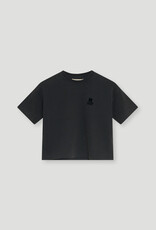 THE NEW SOCIETY THE NEW SOCIETY TNS logo teen t-shirt moonless night