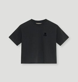 THE NEW SOCIETY THE NEW SOCIETY TNS logo teen t-shirt moonless night
