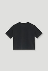 THE NEW SOCIETY THE NEW SOCIETY TNS logo teen t-shirt moonless night