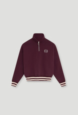 THE NEW SOCIETY THE NEW SOCIETY Mochi teen polo wine