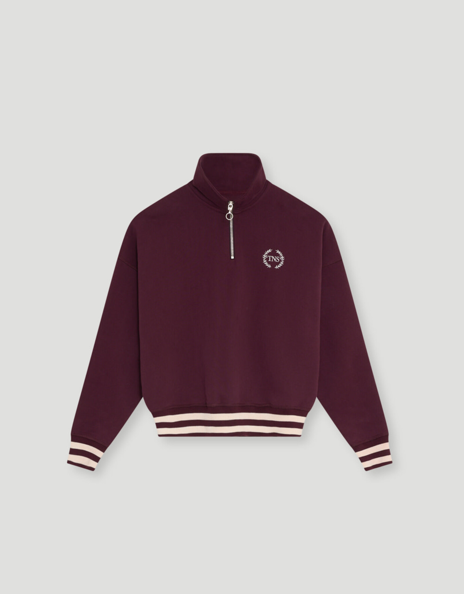 THE NEW SOCIETY THE NEW SOCIETY Mochi teen polo wine