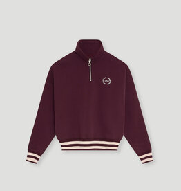 THE NEW SOCIETY THE NEW SOCIETY Mochi teen polo wine