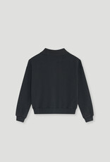 THE NEW SOCIETY THE NEW SOCIETY TNS logo teen polo moonless night