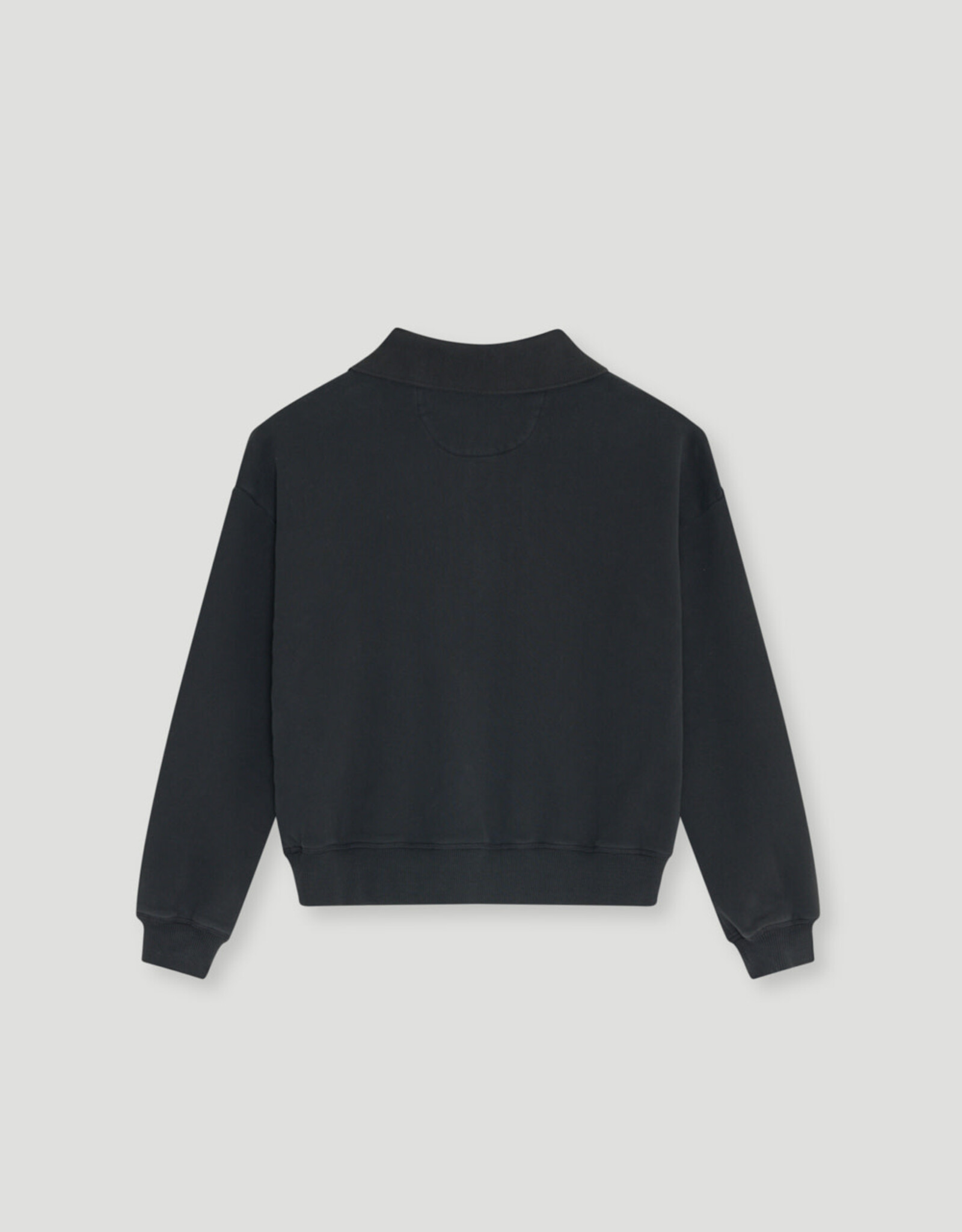 THE NEW SOCIETY THE NEW SOCIETY TNS logo teen polo moonless night