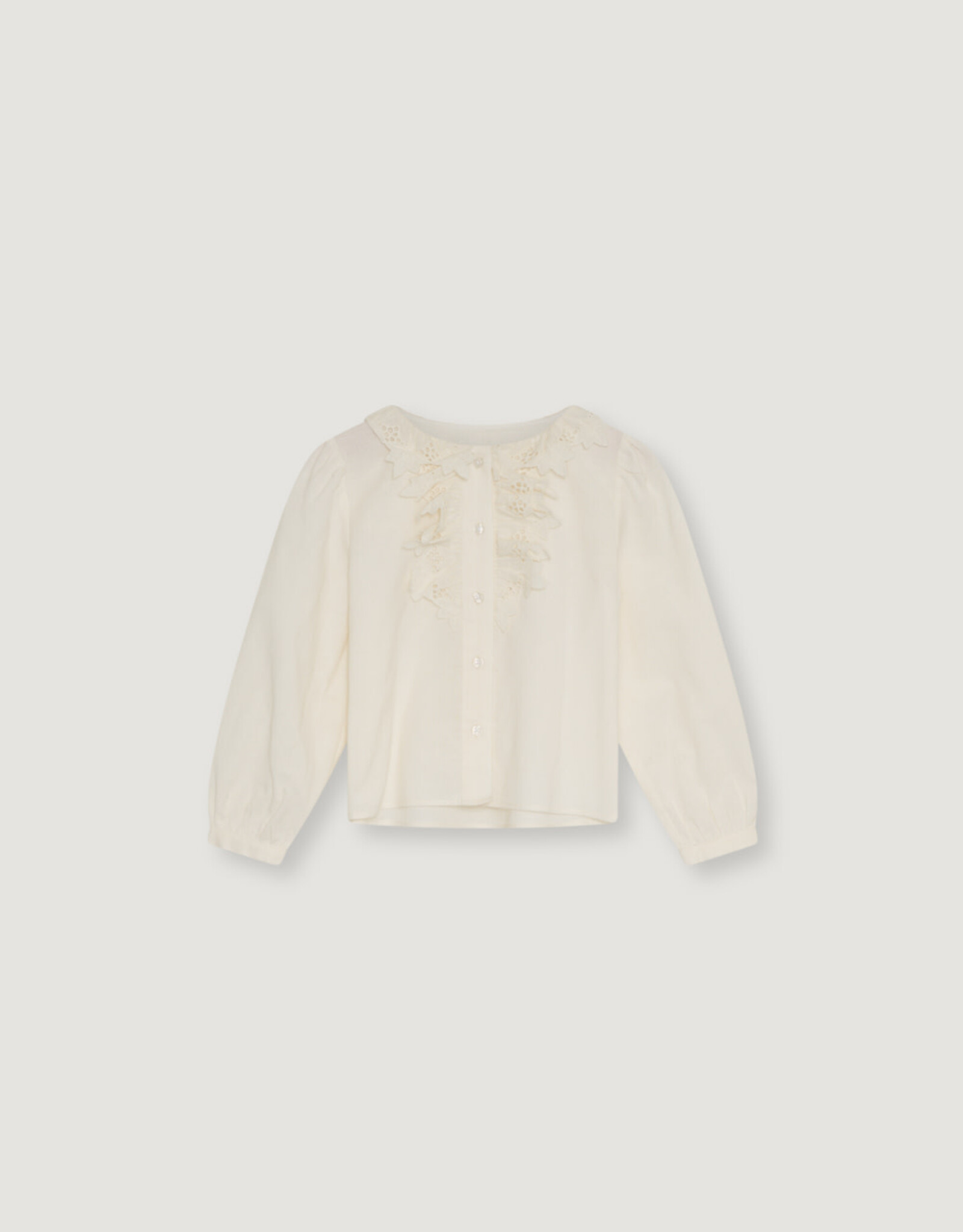 THE NEW SOCIETY THE NEW SOCIETY Soleil blouse whisper white
