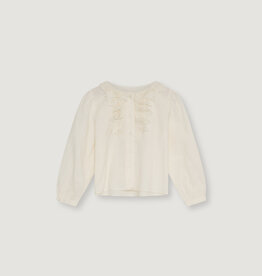 THE NEW SOCIETY THE NEW SOCIETY Soleil blouse whisper white