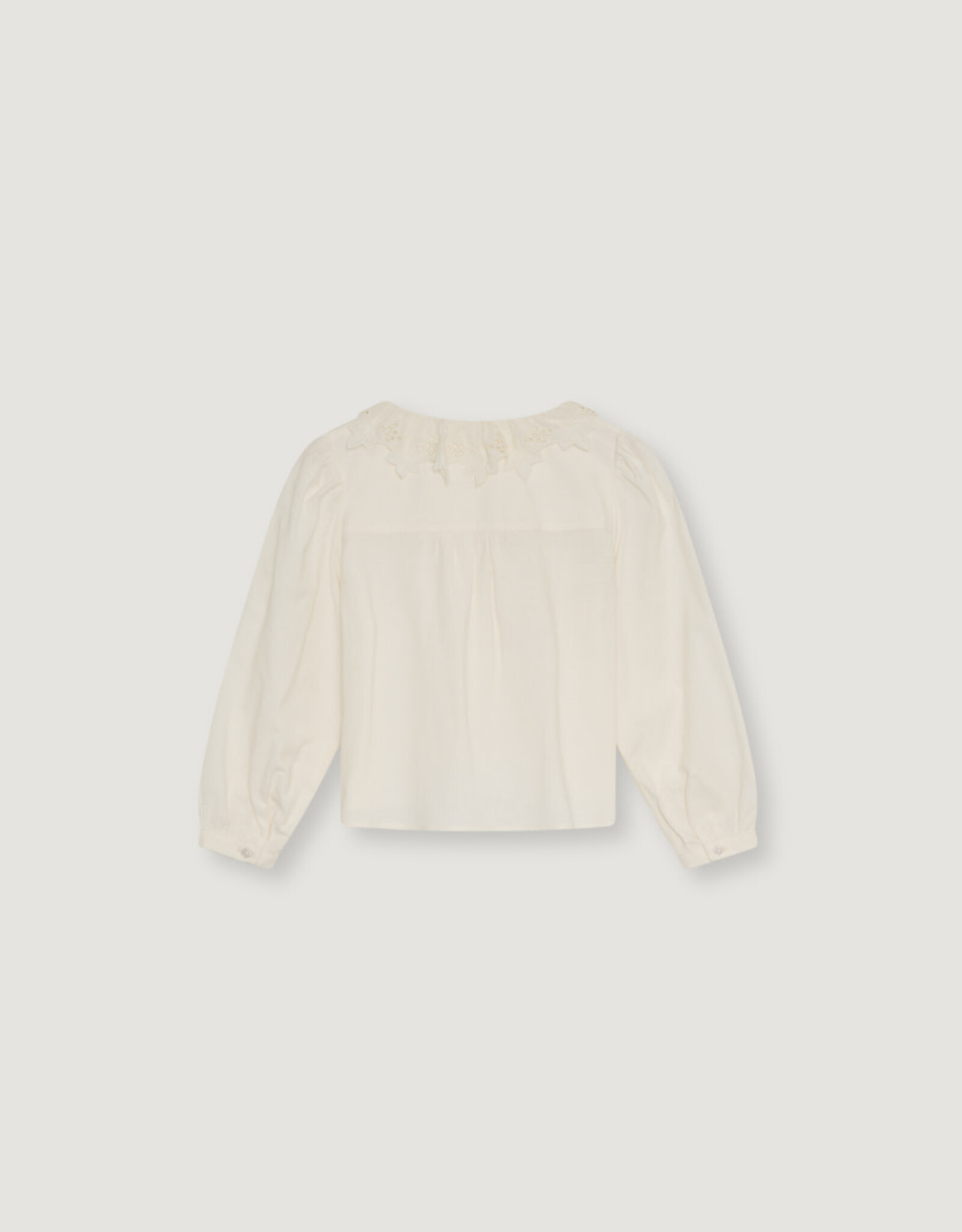 THE NEW SOCIETY THE NEW SOCIETY Soleil blouse whisper white