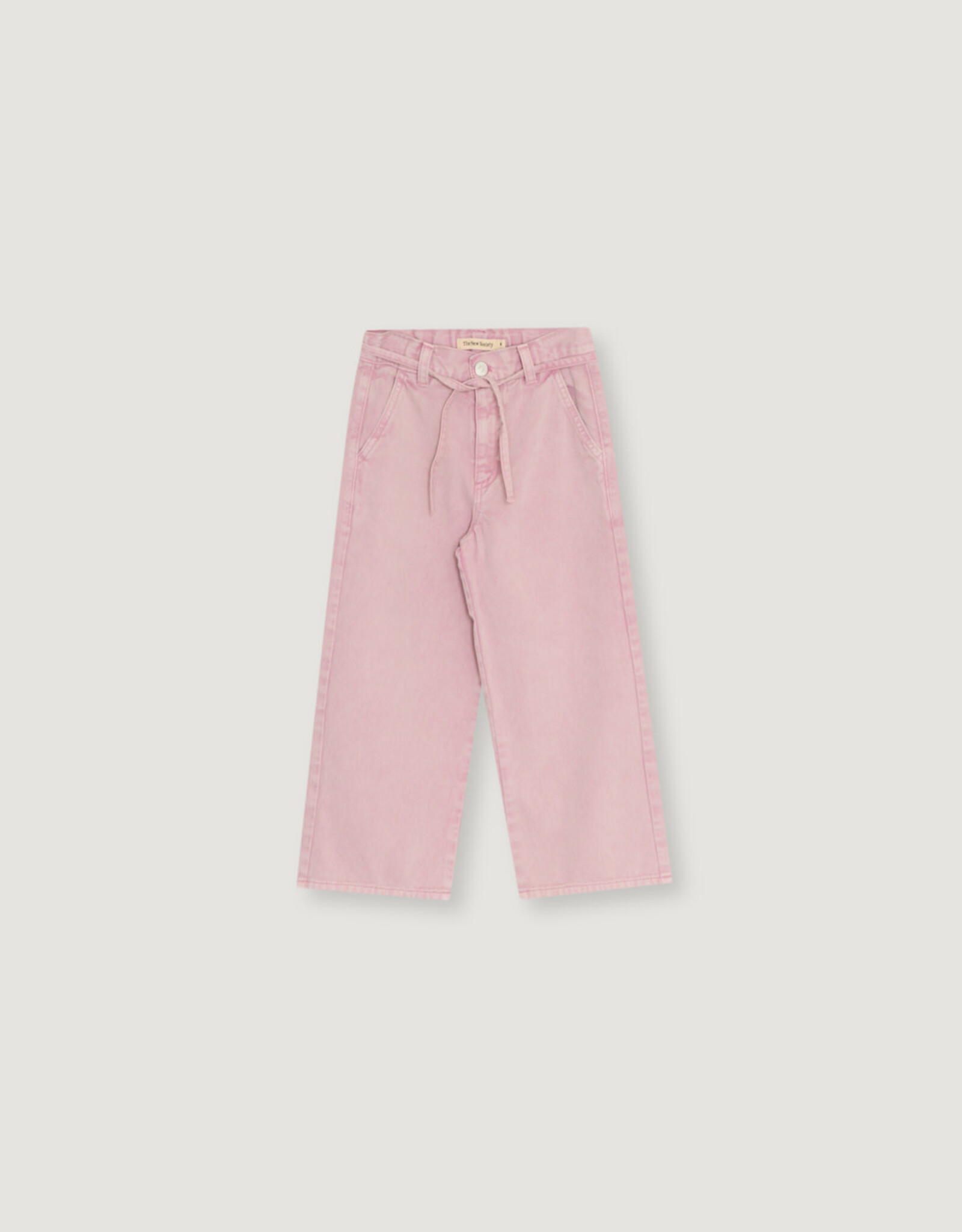 THE NEW SOCIETY THE NEW SOCIETY TNS denim wide leg pant mauve orchid