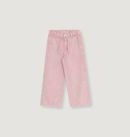 THE NEW SOCIETY THE NEW SOCIETY TNS denim wide leg pant mauve orchid