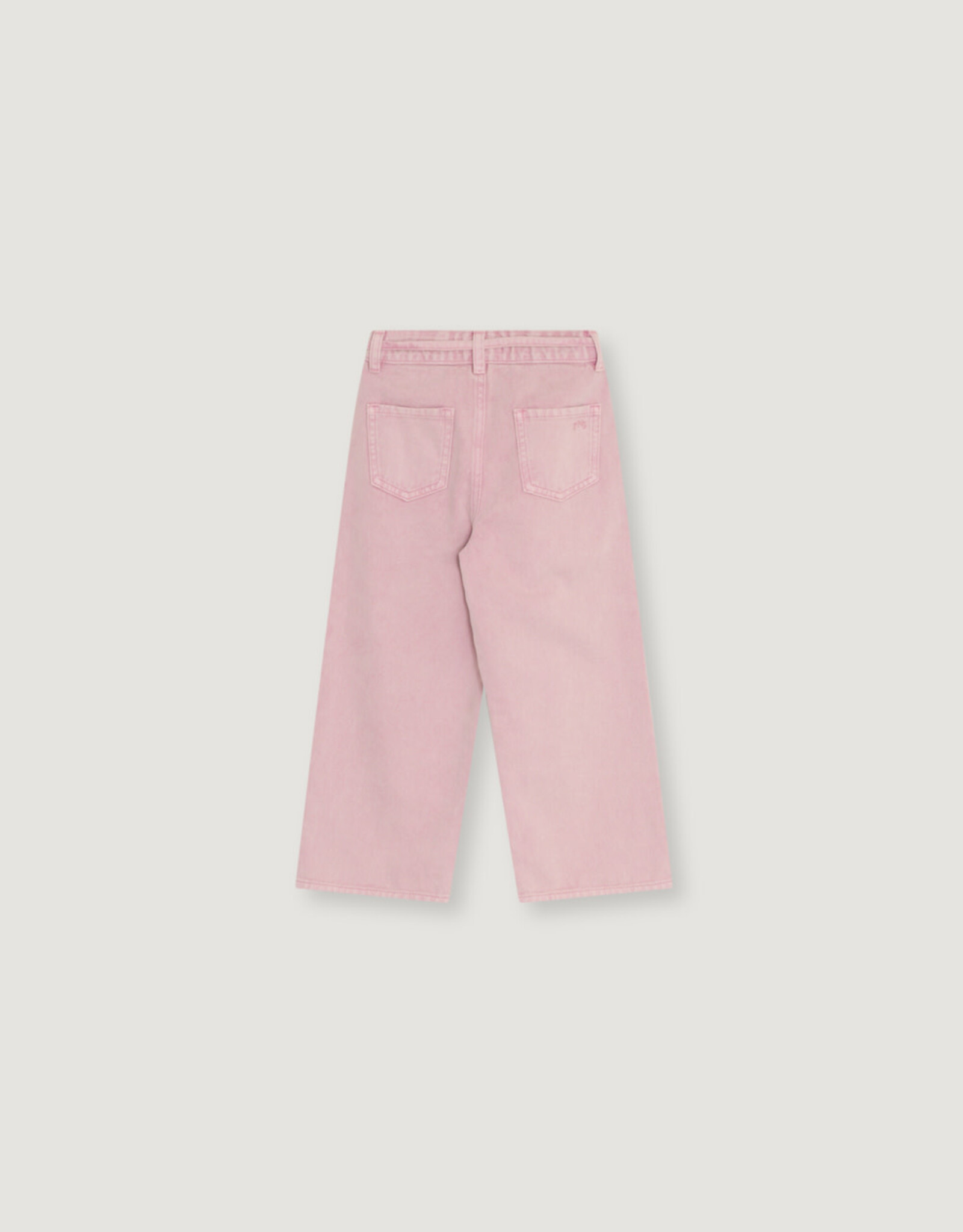 THE NEW SOCIETY THE NEW SOCIETY TNS denim wide leg pant mauve orchid