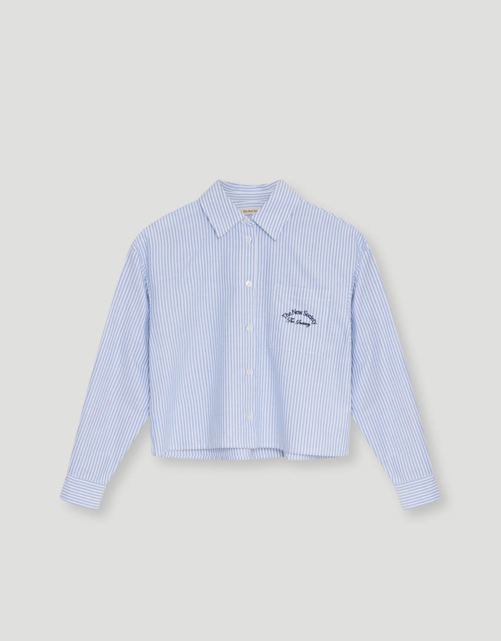 THE NEW SOCIETY THE NEW SOCIETY Finn teen shirt stripes