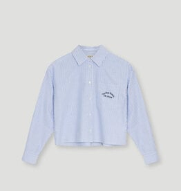 THE NEW SOCIETY THE NEW SOCIETY Finn teen shirt stripes