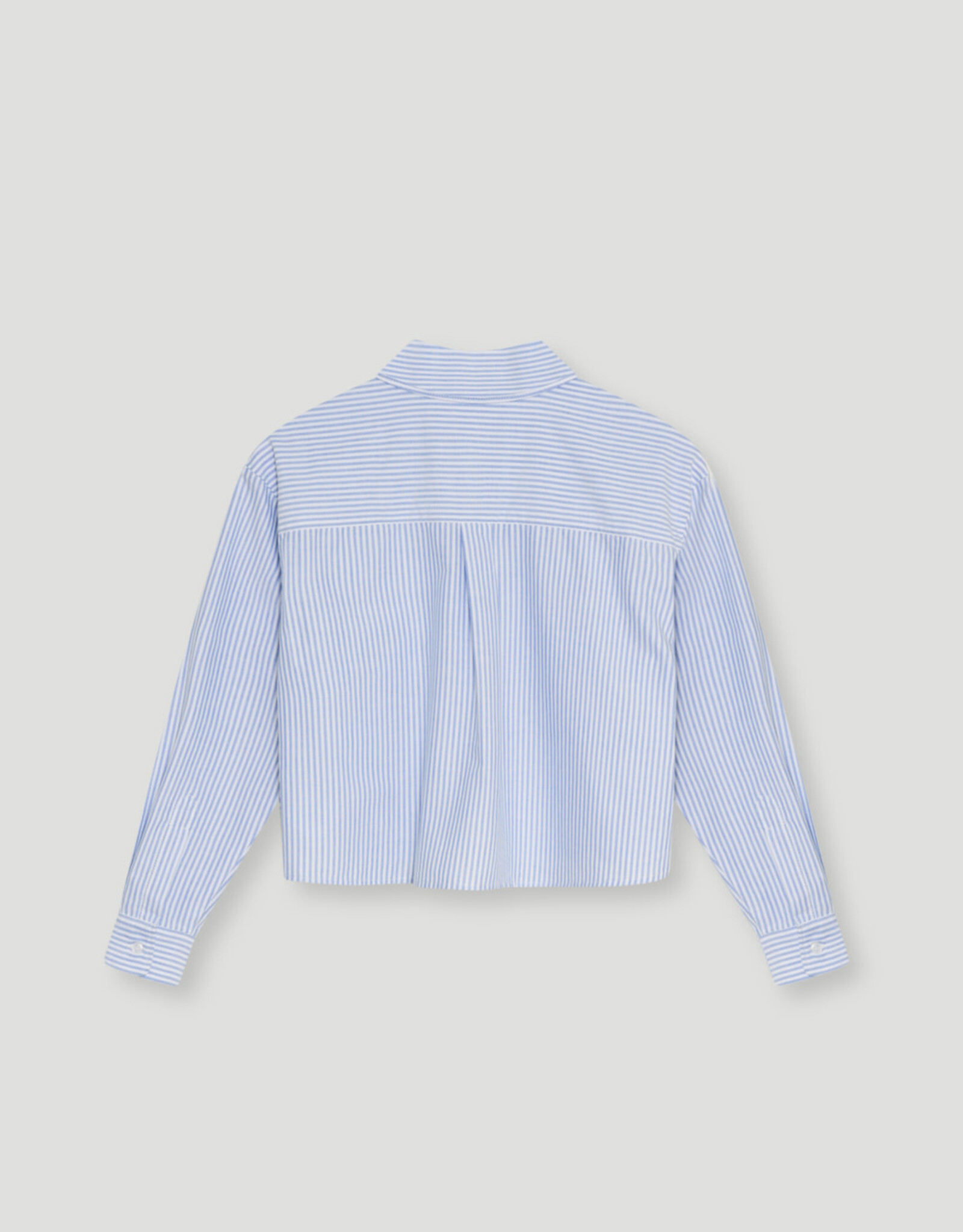 THE NEW SOCIETY THE NEW SOCIETY Finn teen shirt stripes