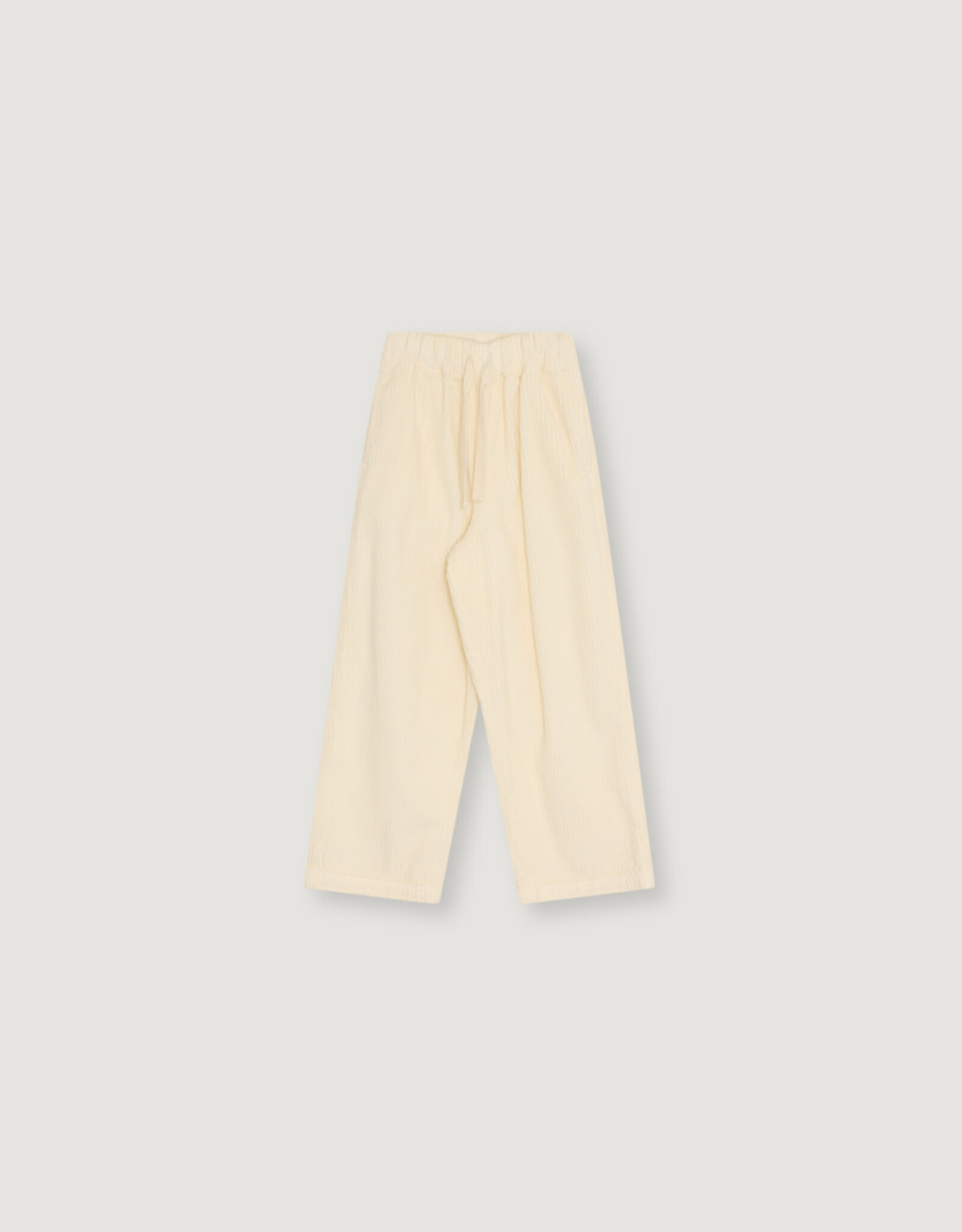 THE NEW SOCIETY THE NEW SOCIETY Elio corduroy trouser whisper white