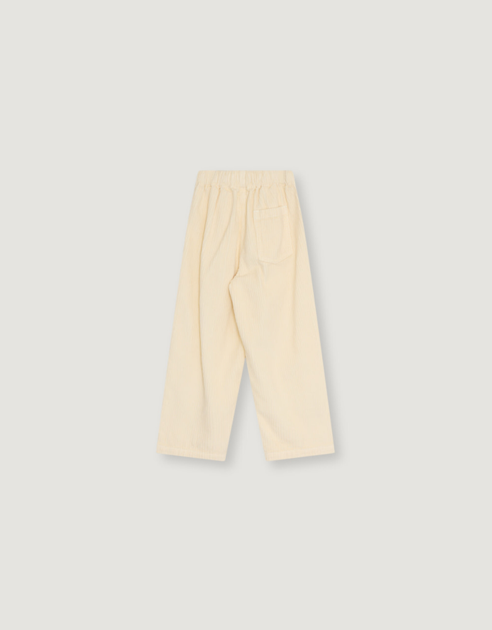 THE NEW SOCIETY THE NEW SOCIETY Elio corduroy trouser whisper white