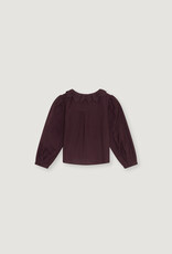 THE NEW SOCIETY THE NEW SOCIETY Soleil blouse wine