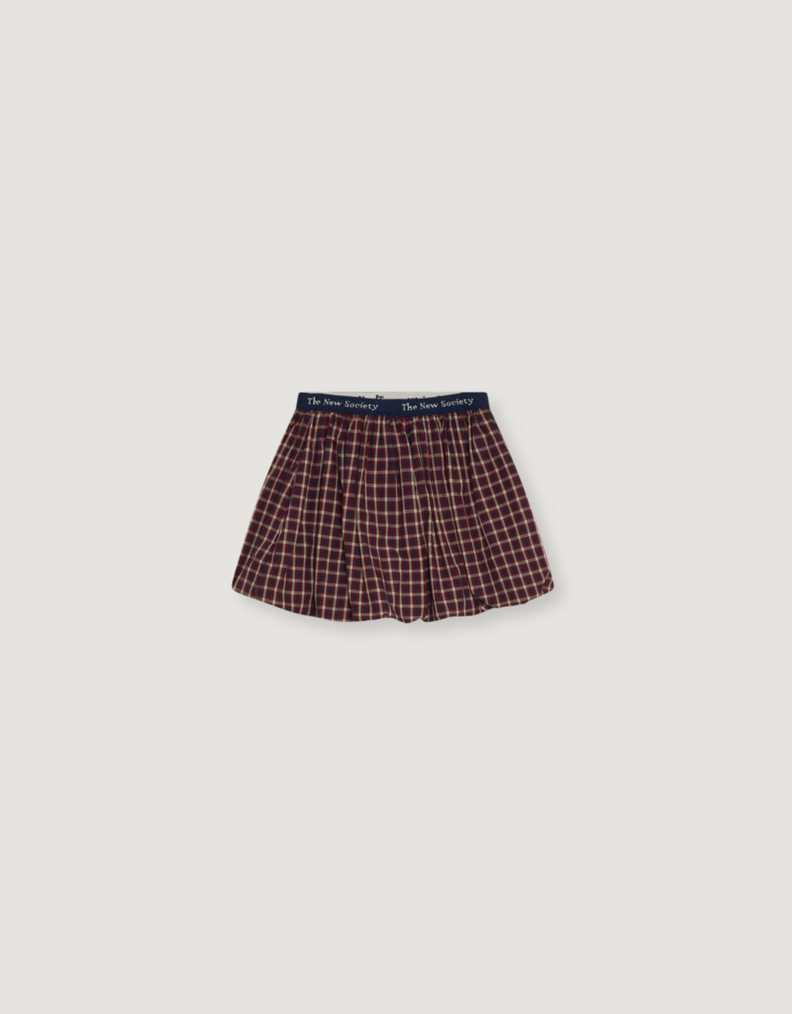 THE NEW SOCIETY THE NEW SOCIETY Orbit skirt check