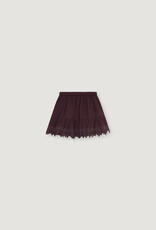 THE NEW SOCIETY THE NEW SOCIETY Soleil skirt wine