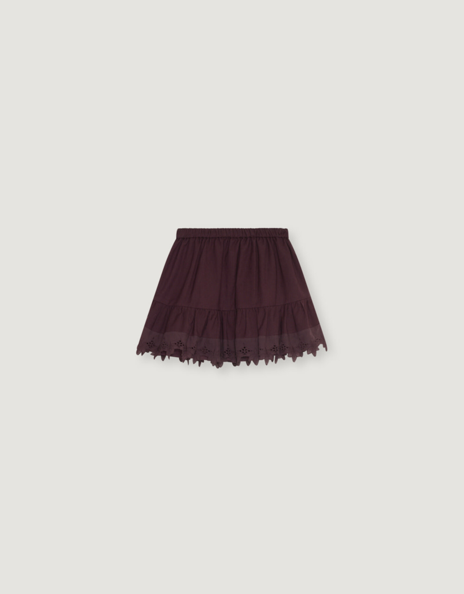 THE NEW SOCIETY THE NEW SOCIETY Soleil skirt wine