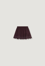 THE NEW SOCIETY THE NEW SOCIETY Soleil skirt wine