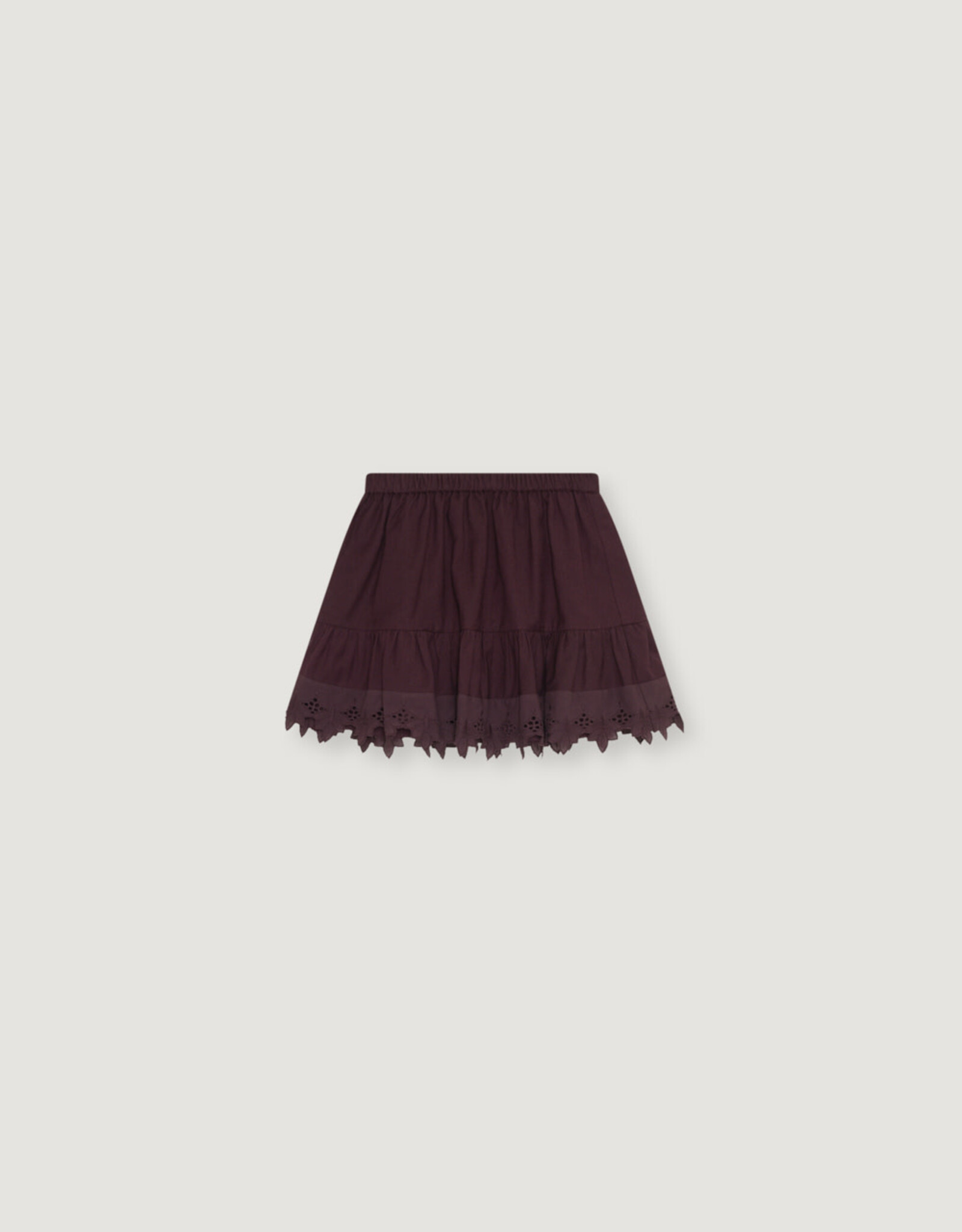 THE NEW SOCIETY THE NEW SOCIETY Soleil skirt wine