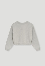 THE NEW SOCIETY THE NEW SOCIETY Mochi teen sweatshirt light grey melange